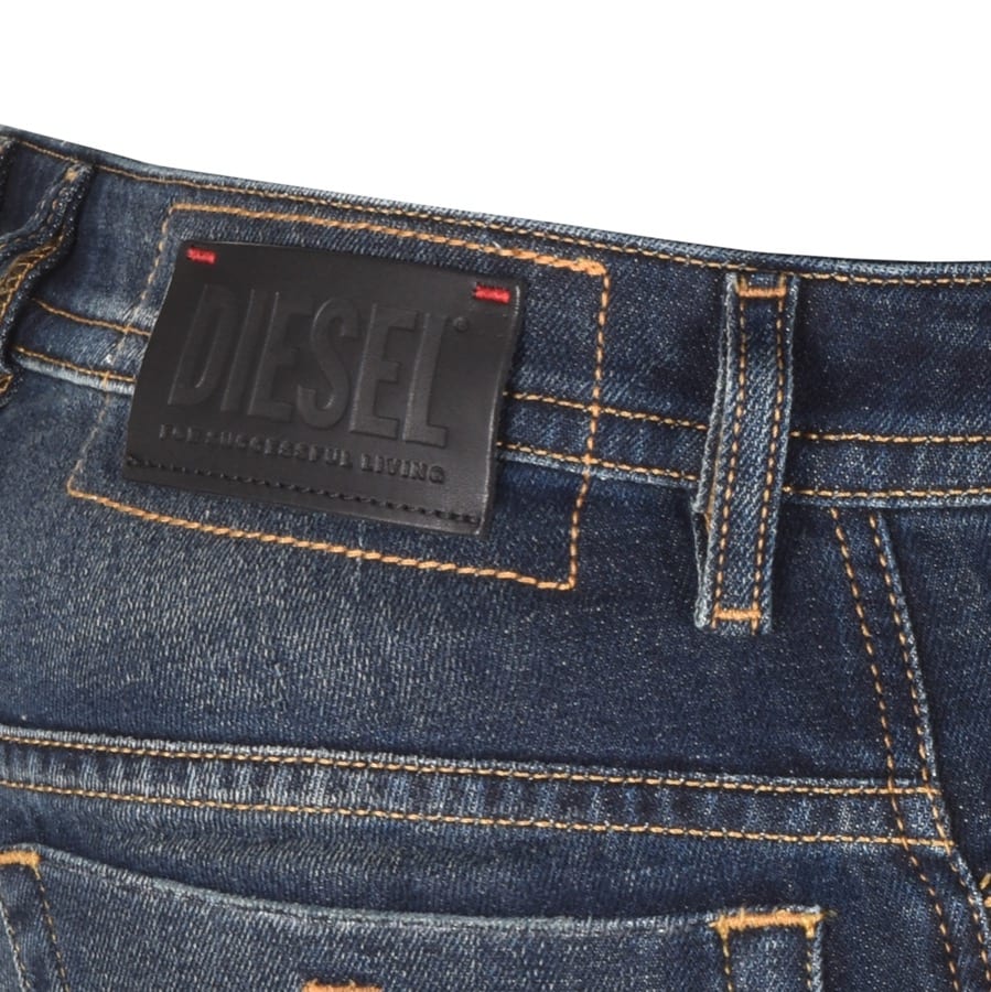 Alternative Image for ProductDiesel Thommer 0096U Skinny Fit Jeans Navy3